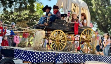 Bird Rock parade goes West for Fourth of July – San Diego Union-Tribune