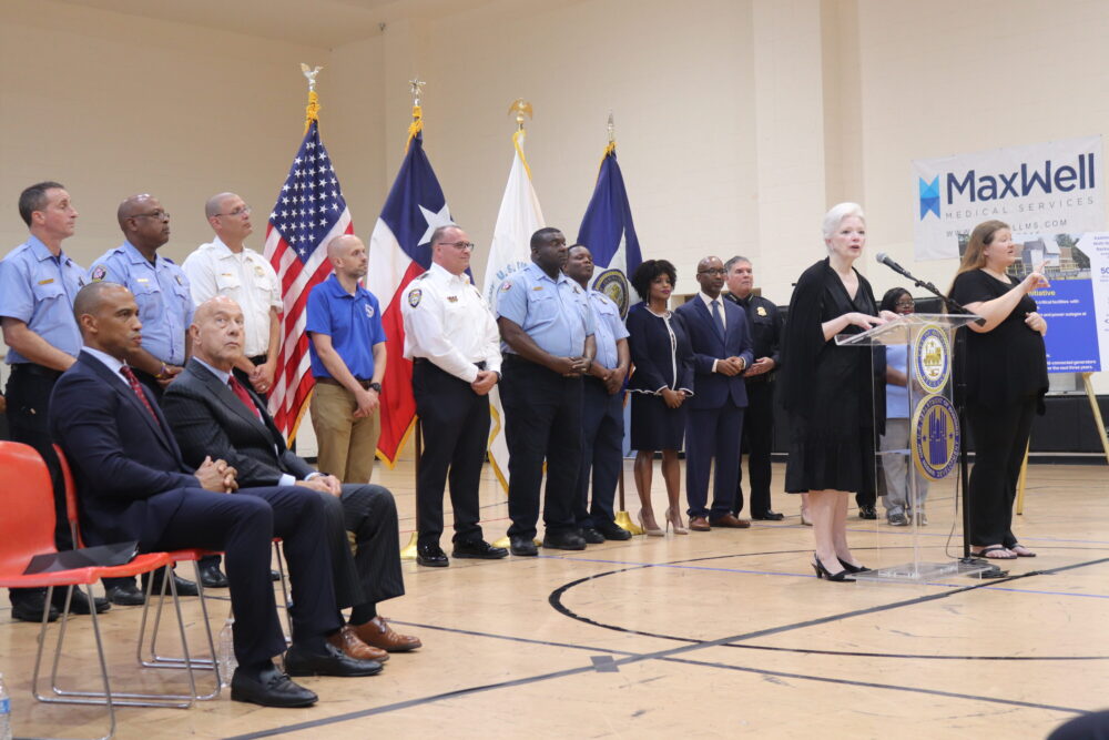Angela Blanchard Houston Resiliency