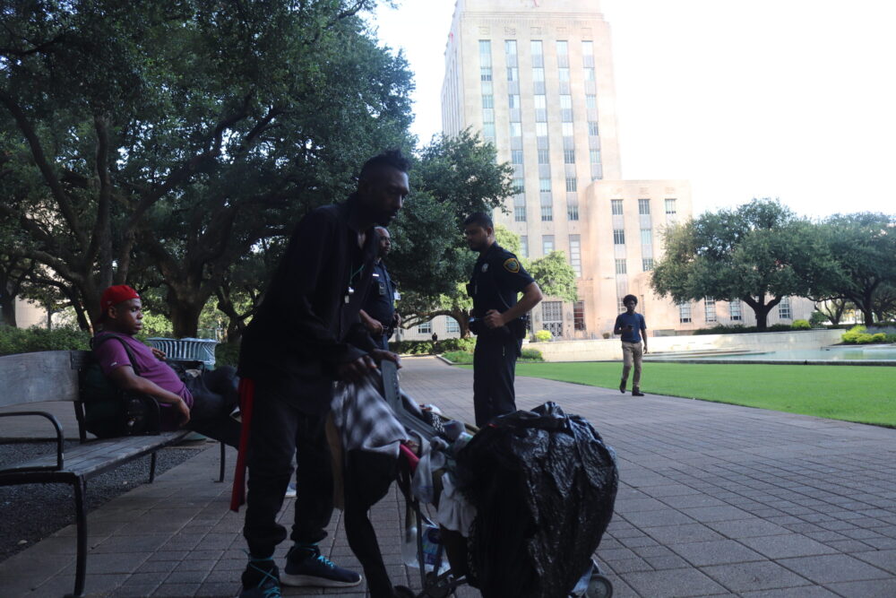 Houston Police Downtown