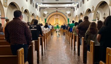 Prayers for immigrants as court order challenges ICE enforcement actions – NBC 7 San Diego