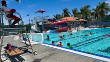 The City Heights Swim Center on Landis Street is now open seven days a week with no entry fees, July 24, 2025. 