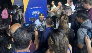 Padres' Fernando Tatis Jr. considered 'who you want to be' by fellow All-Stars