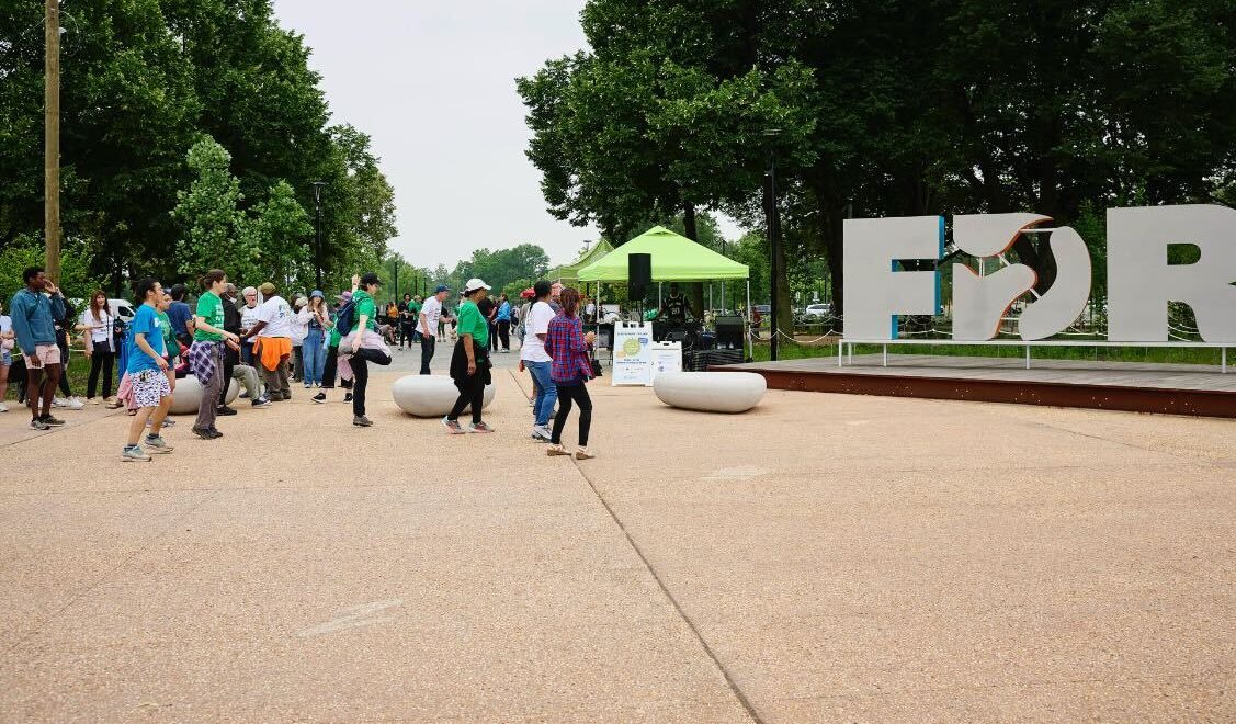 FDR Park opens new Gateway Plaza, with more to come
