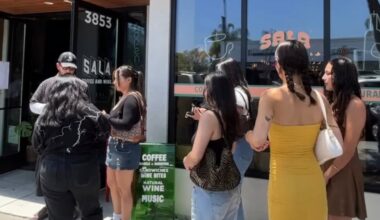 Coffee shop turns club to support immigrants at Cafetón fundraiser – NBC Los Angeles