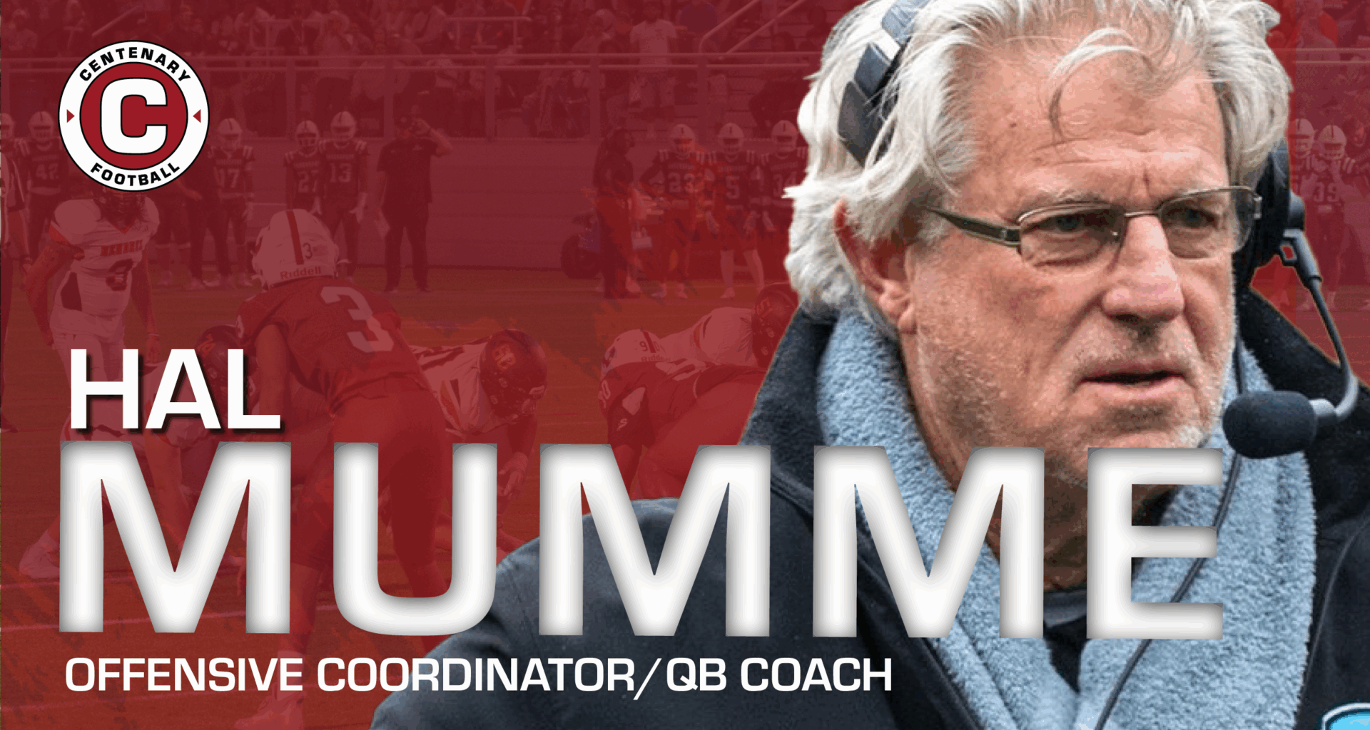 Offensive guru Hal Mumme joins Centenary Staff as Offensive Coordinator/QBs coach – Bossier Press-Tribune