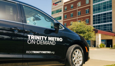 On the road again: Trinity Metro On-Demand service restored