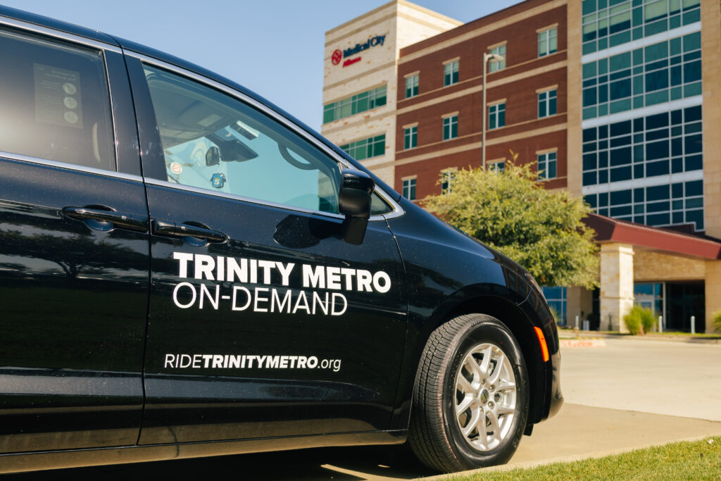 On the road again: Trinity Metro On-Demand service restored