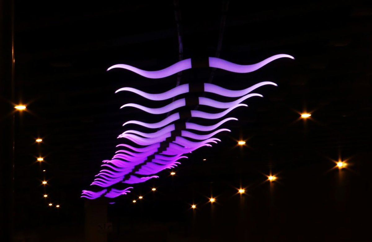 Dan Corson’s Flight Lights Up Fort Worth Underpass Again