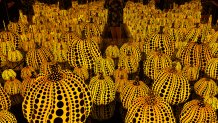Eternal Love for the Pumpkins Kusama Dallas Museum of Art 2025