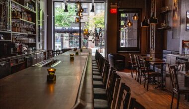 Vitalogy, a New Printer’s Row Bar With Pub Fare, Debuts