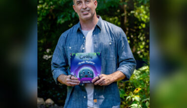 Author's own life lessons inspire children's book story