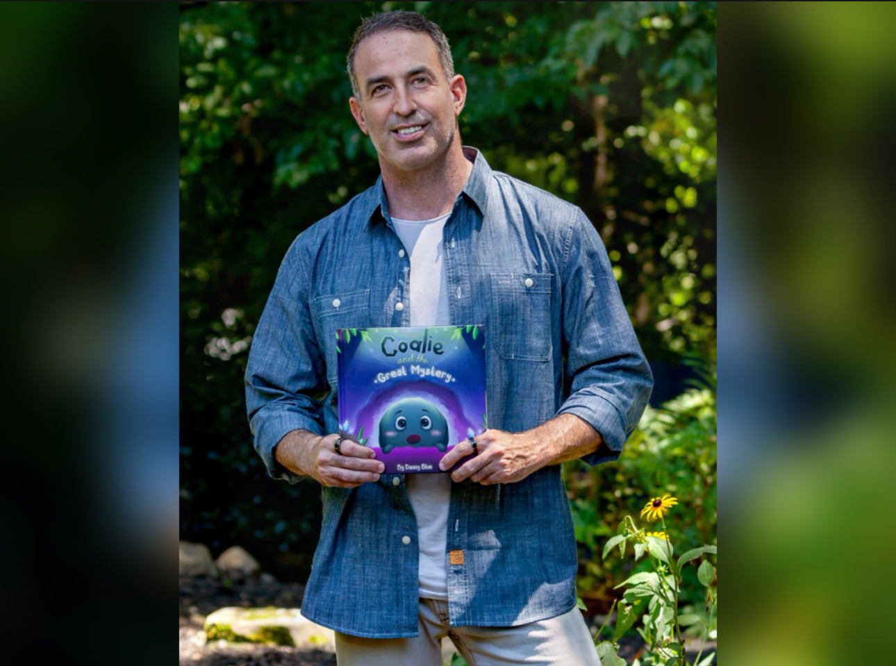 Author's own life lessons inspire children's book story