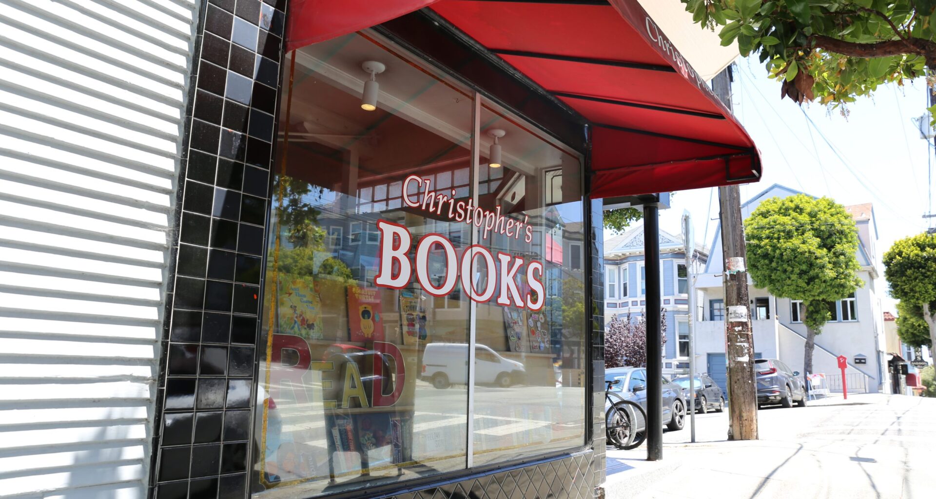 Christopher's Books is more than a bookstore to Potrero Hill