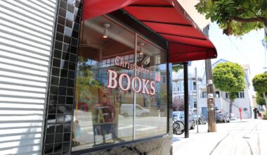 Christopher's Books is more than a bookstore to Potrero Hill