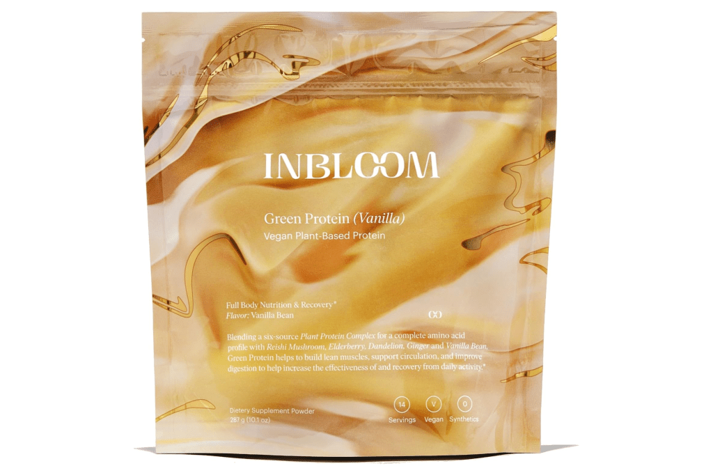 INBLOOM Kate Hudson Plant-Based Vanilla Protein Powder