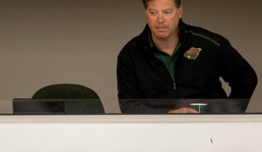 Minnesota Wild leader Bill Guerin remains set up to strike