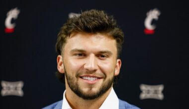 Cincinnati QB Brendan Sorsby says time at Lake Dallas taught him a valuable lesson