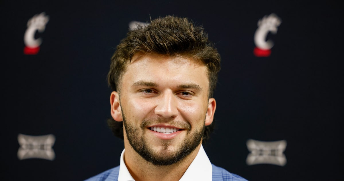 Cincinnati QB Brendan Sorsby says time at Lake Dallas taught him a valuable lesson