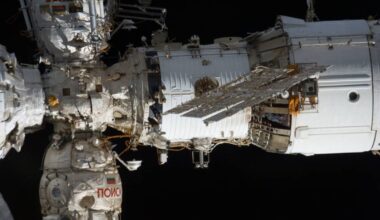 The Space Station’s Russian Segment Won’t Stop Leaking Air