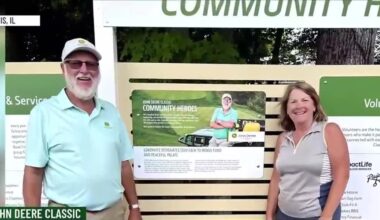 JDC volunteer came up with idea for flight path paddles, used across major PGA tours