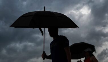 Dallas-Fort Worth could stay cloudy Thursday with chances of rain showers