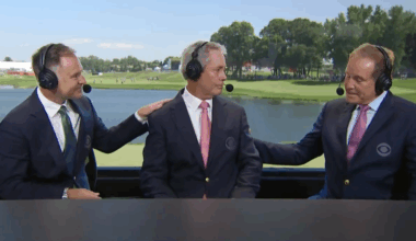 CBS golf broadcaster emotional ahead of looming retirement