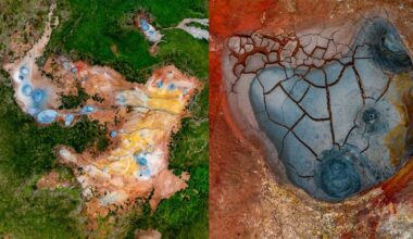Photographer Sends Up His Drone to Capture Iceland's Unique Geothermal Landscape