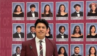 Student of the week: Uplift Summit International Preparatory's Emmanuel Rubio