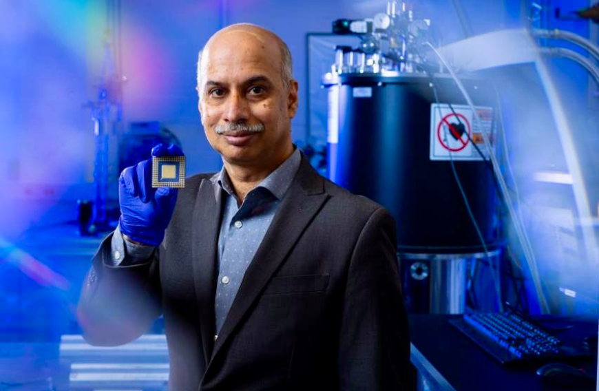 Indian American scientist developing computers mimicking human brain