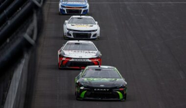 Fantasy NASCAR Next Gen Top Ten - Indianapolis