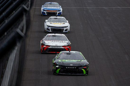 Fantasy NASCAR Next Gen Top Ten - Indianapolis