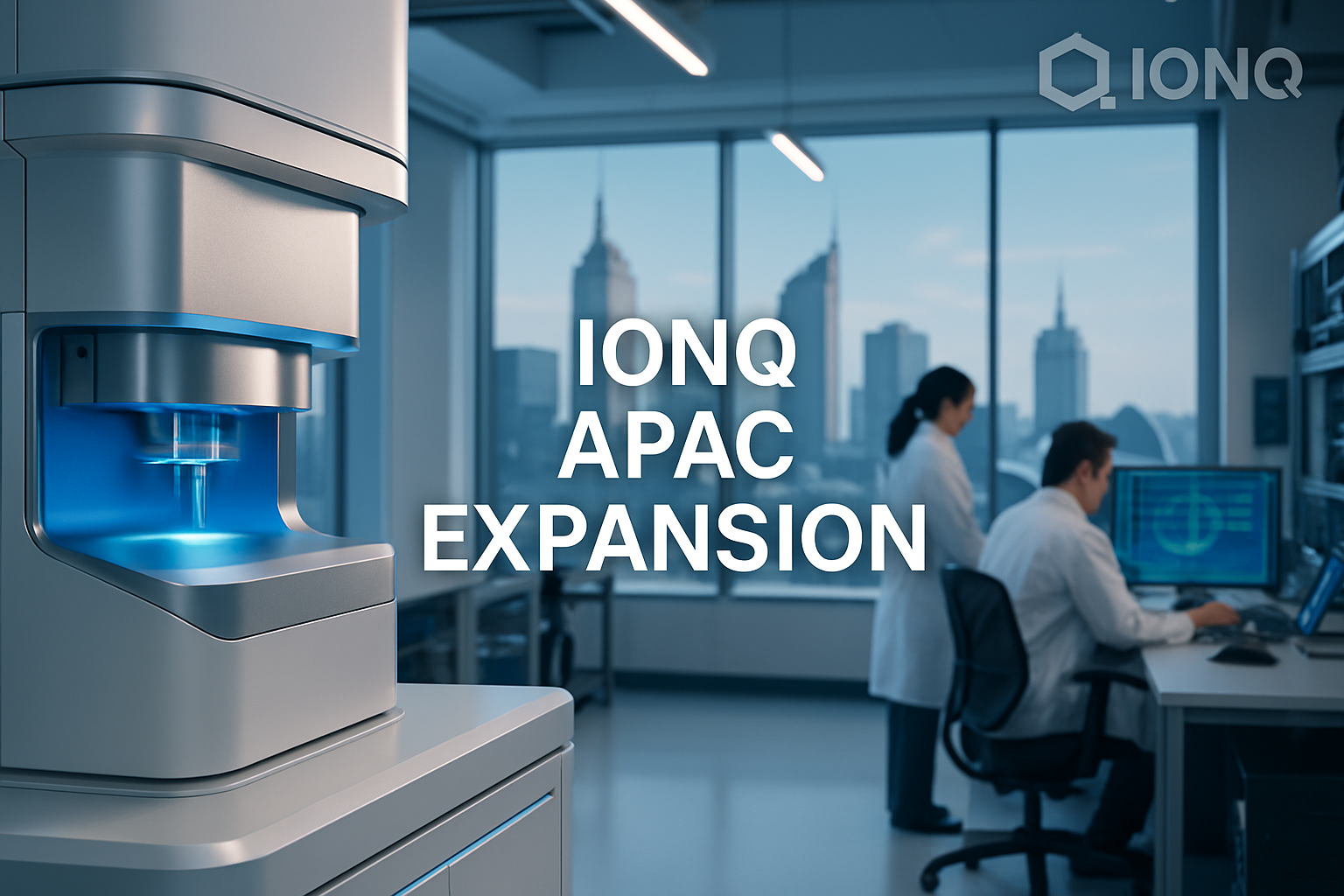 IonQ Forms Strategic Quantum Computing Partnership in Australia