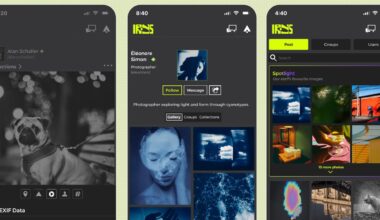 Alan Schaller Launches Social Media Network for Photographers Called Irys