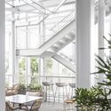 The Corner House / Monash University Department of Architecture - Interior Photography, Glass, Steel, Balcony