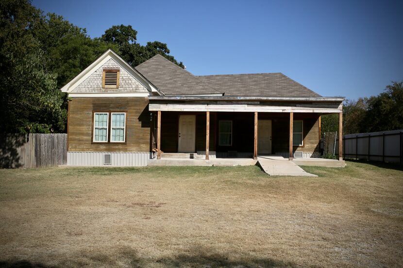 Kinfolk House is the century-old home of Fort Worth artist Sedrick Huckaby's late...