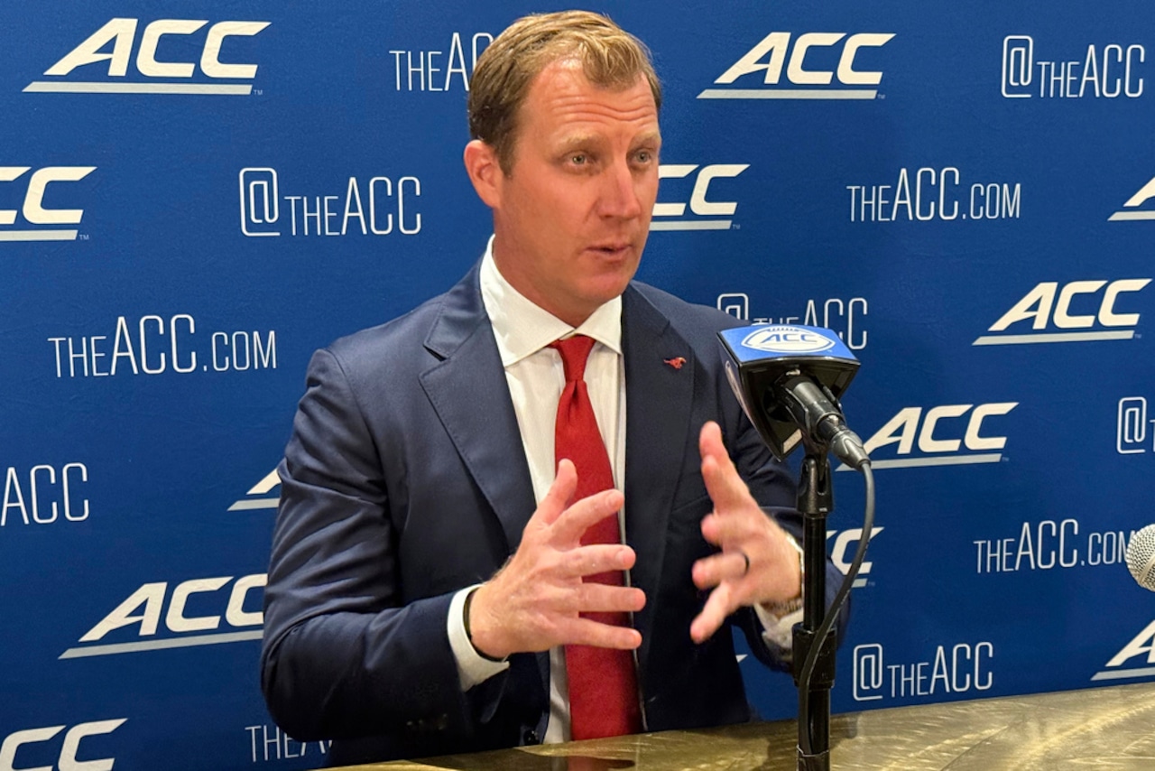 SMU's Rhett Lashlee takes shot at ‘depth’ in ‘top-heavy’ SEC