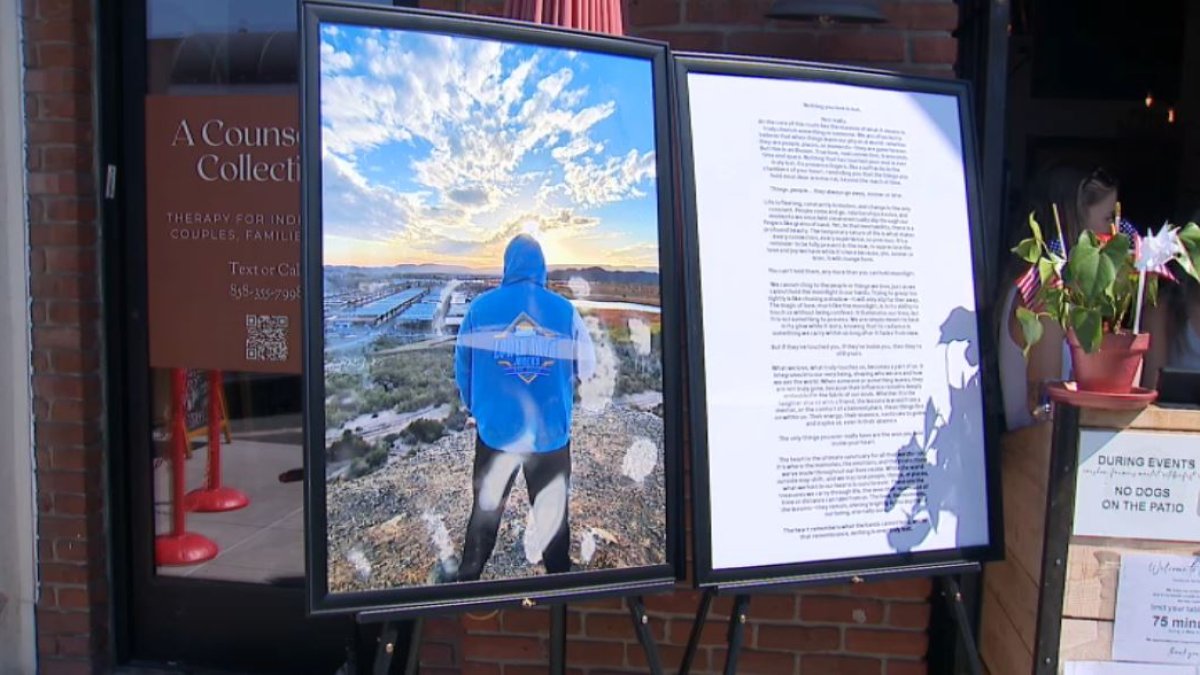 Friends and family host fundraiser for man who drowned saving two kids – NBC 7 San Diego