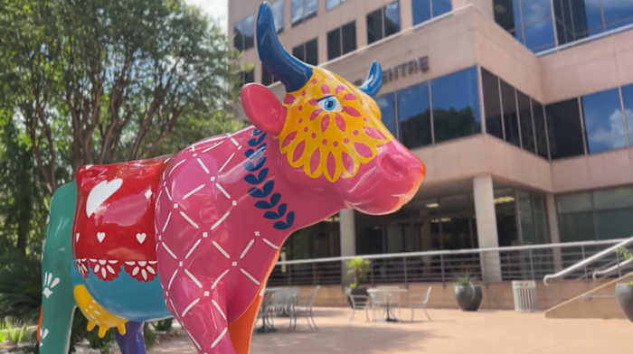 CowParade 2025 is in San Antonio