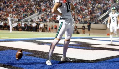 The top returning Dallas-area 6A receiving leaders for the 2025 season