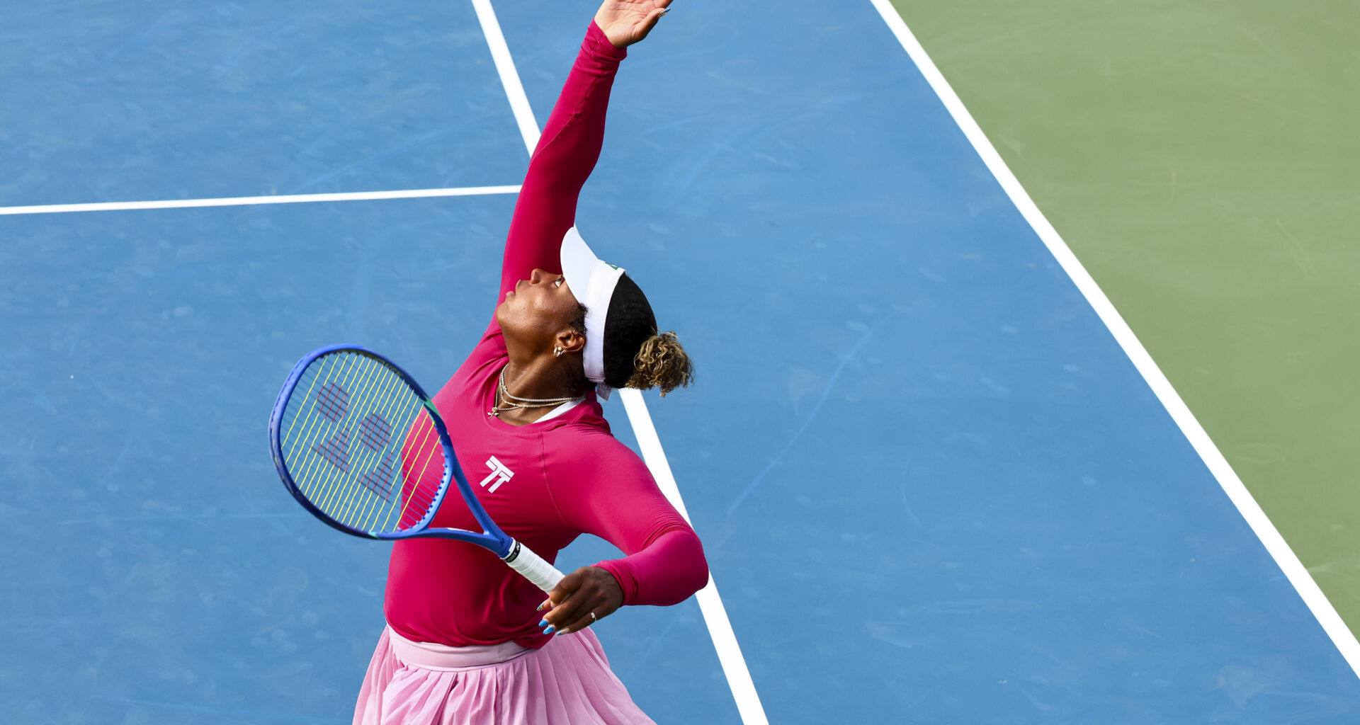 Townsend surges in D.C., draws Fernandez after upset of Pegula