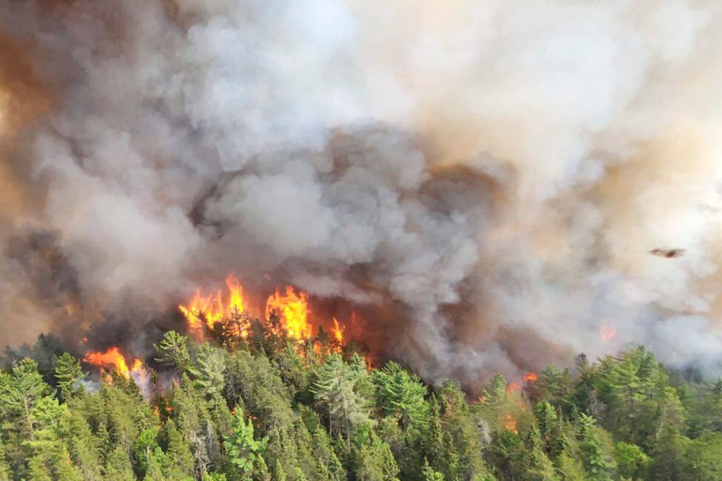 Canadian wildfires causing unhealthy air in NYC once again