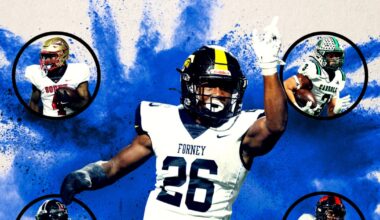 Analyzing the best Dallas-area high school running backs in the Class of 2026