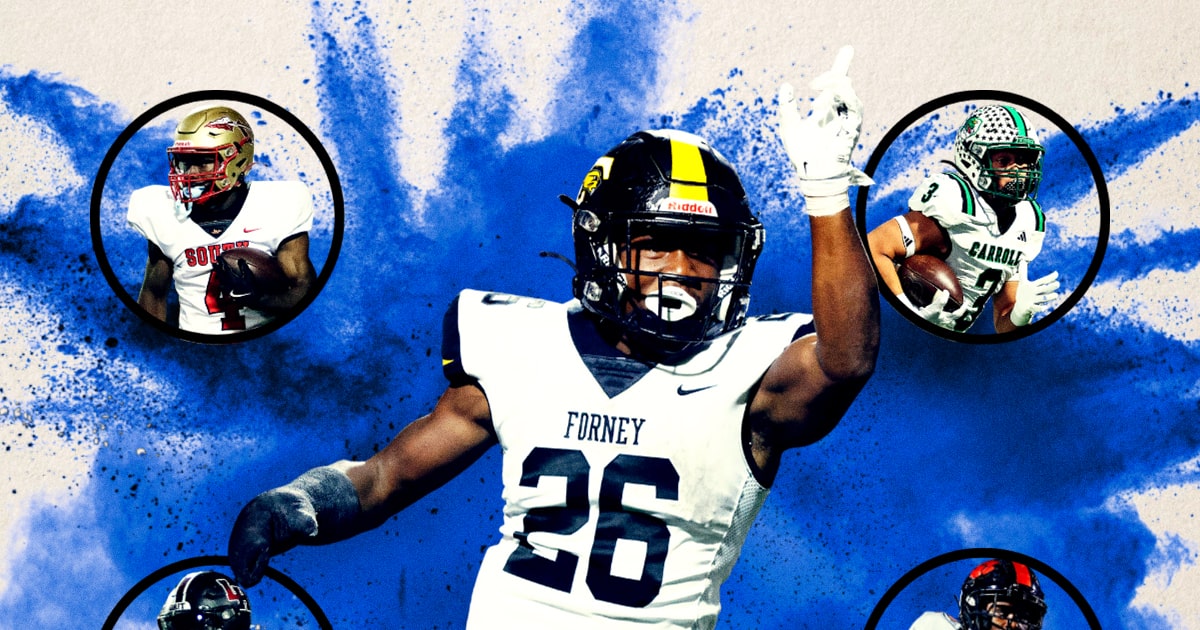 Analyzing the best Dallas-area high school running backs in the Class of 2026
