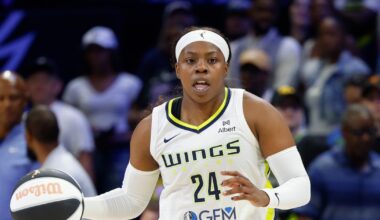 Wings’ Arike Ogunbowale passes Maya Moore on WNBA’s all-time list of 3-pointers made