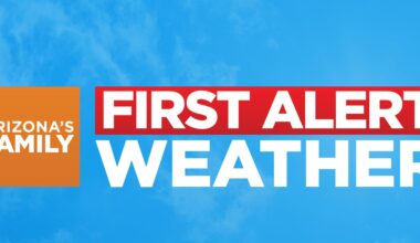 Warm weekend in Phoenix, but cooler next week with thunderstorms possible