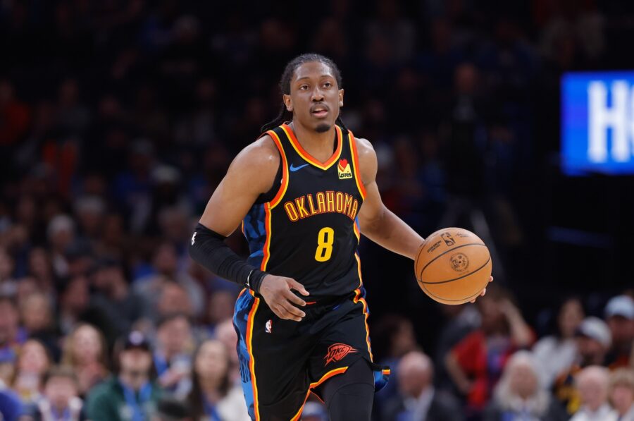 Jalen Williams, Thunder Have 'Momentum' Toward Extension