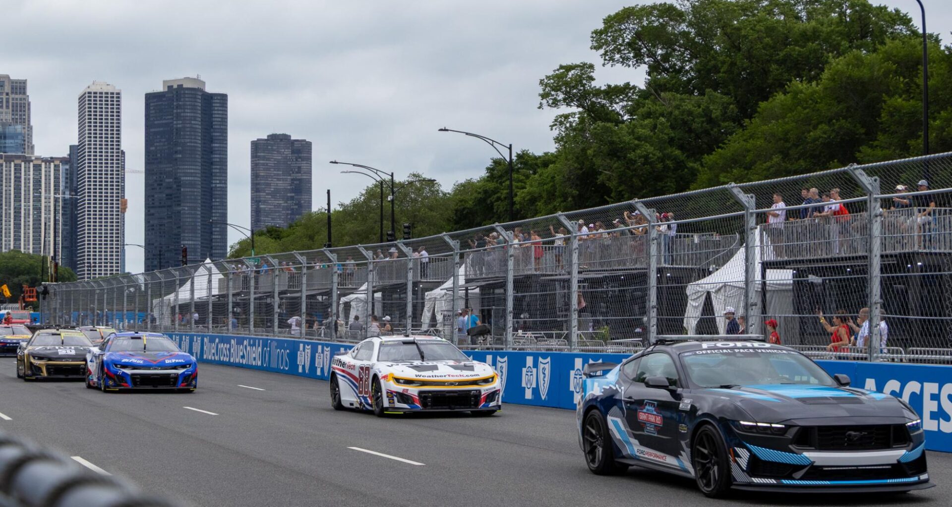 Chicago Street Race hiatus puts brakes on Columbia’s NASCAR collaborations – The Columbia Chronicle