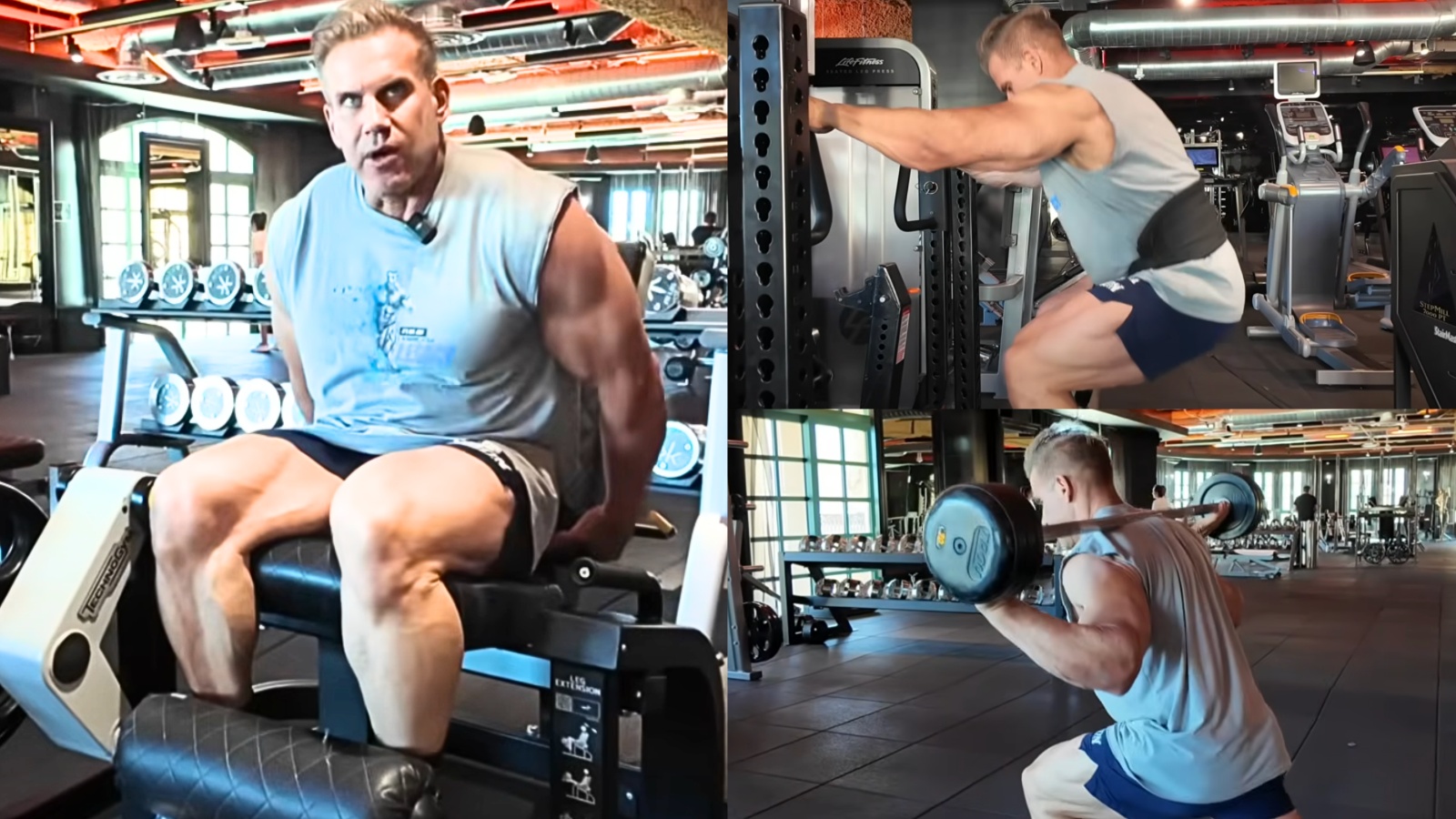 Jay Cutler Tackles a Tough Leg Workout Using His Signature Pyramid Approach – Fitness Volt