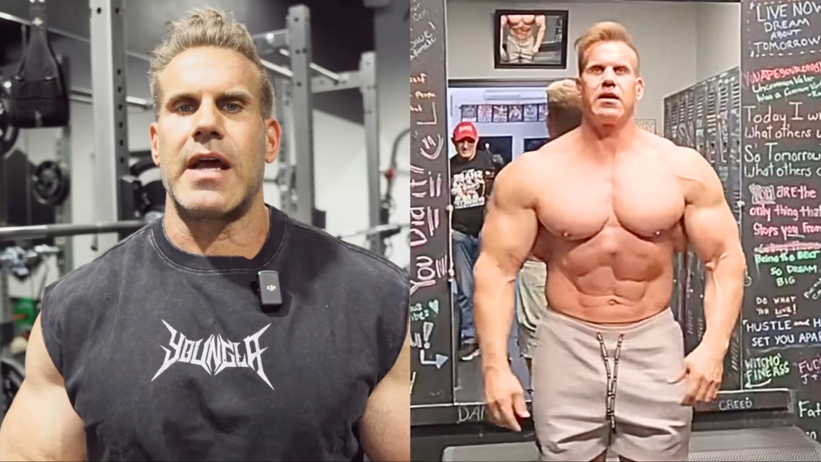 Jay Cutler Explains His Current Training Split at 51 Years Old – Fitness Volt