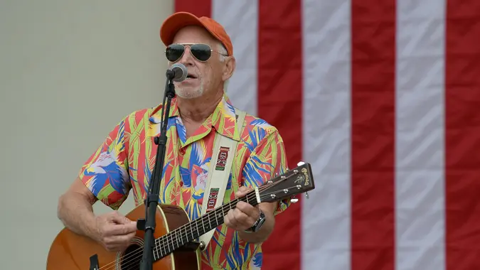 Jimmy Buffett musician performing net worth